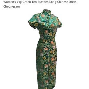 Traditional Chinese Embroidered Dress